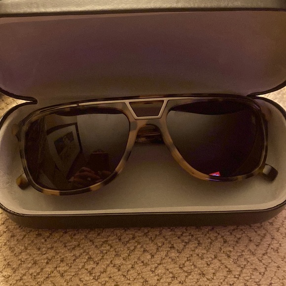 Sean John - P. Diddy Tortious Shell Womens Sunglasses. #SJO511. NWT/Case - Picture 5 of 8